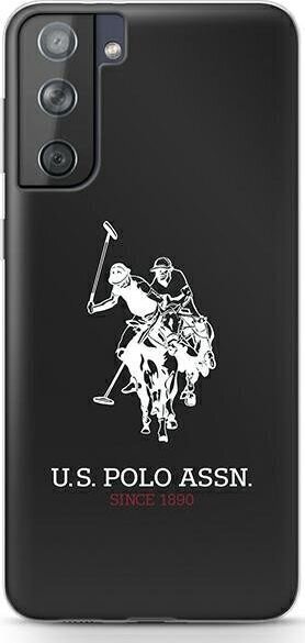 US Polo USP000098, telefonile Samsung Galaxy S21, must цена и информация | Telefonide kaitsekaaned ja -ümbrised | hansapost.ee