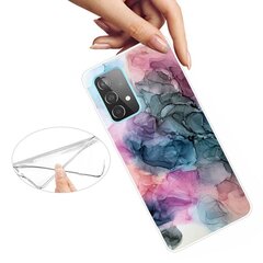 Fusion marble силиконовый чехол для Samsung A726 / A725 Galaxy A72 / A72 5G (дизайн h) цена и информация | Чехлы для телефонов | hansapost.ee
