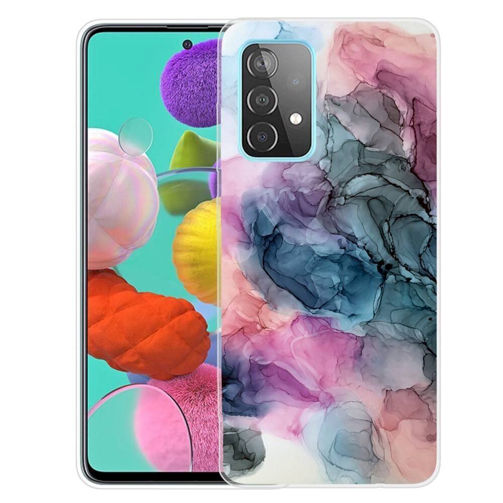 Fusion marble ümbris silikoonist ümbris Samsung A726 / A725 Galaxy A72 / A72 5G (kujundus h) hind ja info | Telefonide kaitsekaaned ja -ümbrised | hansapost.ee