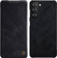 Чехол Nillkin Etui Nillkin QIN для Samsung Galaxy S21+, черный цена и информация | Чехлы для телефонов | hansapost.ee
