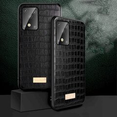 Sulada luxurious case прочный силиконовый чехол для Apple iPhone 12 Pro Max черный цена и информация | Чехлы для телефонов | hansapost.ee