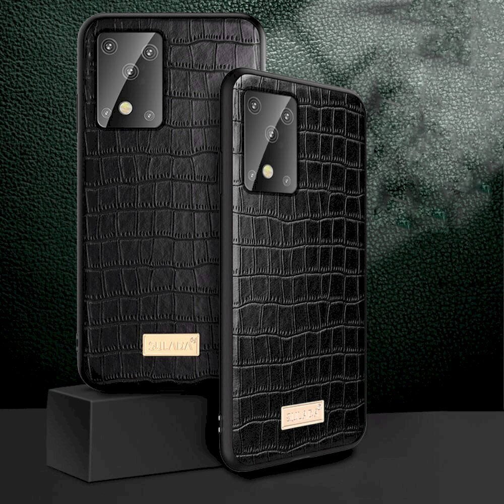 Sulada luxurious case kaitseümbris telefonile Apple iPhone 12 Pro Max, must цена и информация | Telefonide kaitsekaaned ja -ümbrised | hansapost.ee