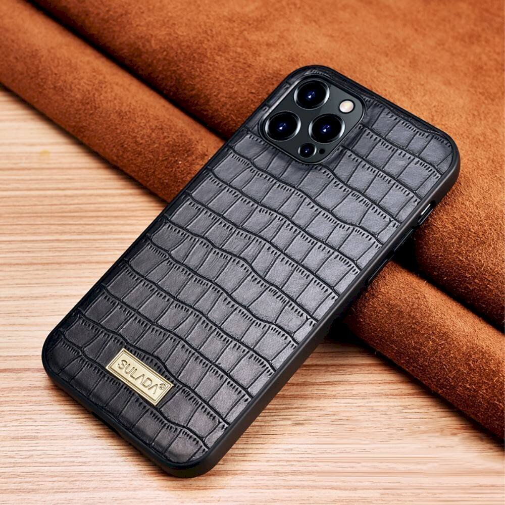 Sulada luxurious case kaitseümbris telefonile Samsung G996 Galaxy S21 Plus 5G, must цена и информация | Telefonide kaitsekaaned ja -ümbrised | hansapost.ee