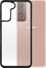 Telefoniümbris PanzerGlass Etui ClearCase BlackFrame Samsung Galaxy S21+ hind ja info | Telefonide kaitsekaaned ja -ümbrised | hansapost.ee