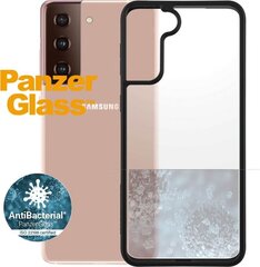 Telefoniümbris PanzerGlass Etui ClearCase BlackFrame Samsung Galaxy S21+ цена и информация | PanzerGlass Телефоны и аксессуары | hansapost.ee