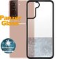 Telefoniümbris PanzerGlass Etui ClearCase BlackFrame Samsung Galaxy S21+ цена и информация | Telefonide kaitsekaaned ja -ümbrised | hansapost.ee