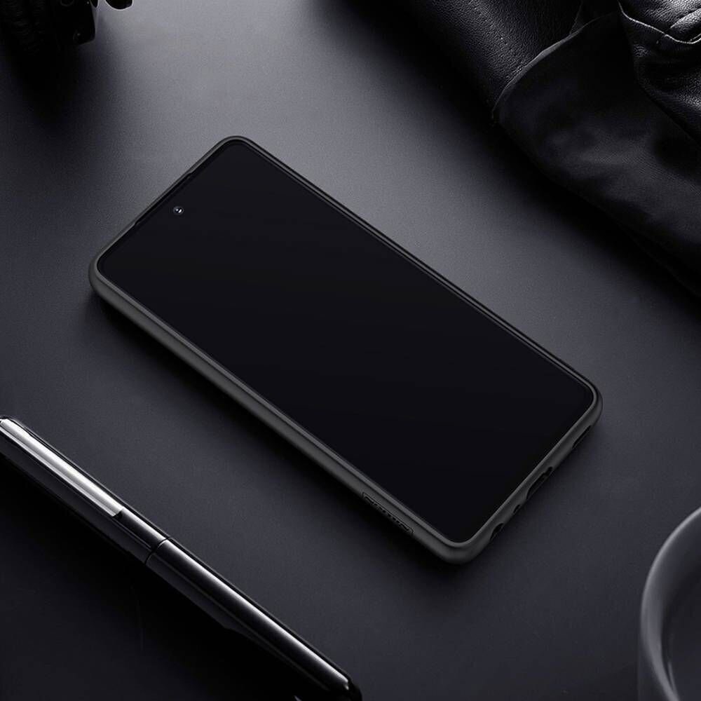 Telefoniümbris Nillkin Etui Nillkin Synthetic Fibe telefonile Samsung Galaxy A52 5G / 4G цена и информация | Telefonide kaitsekaaned ja -ümbrised | hansapost.ee