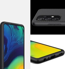 Telefoniümbris Nillkin Etui Nillkin Synthetic Fibe telefonile Samsung Galaxy A52 5G / 4G hind ja info | Nillkin Mobiiltelefonid, fotokaamerad, nutiseadmed | hansapost.ee