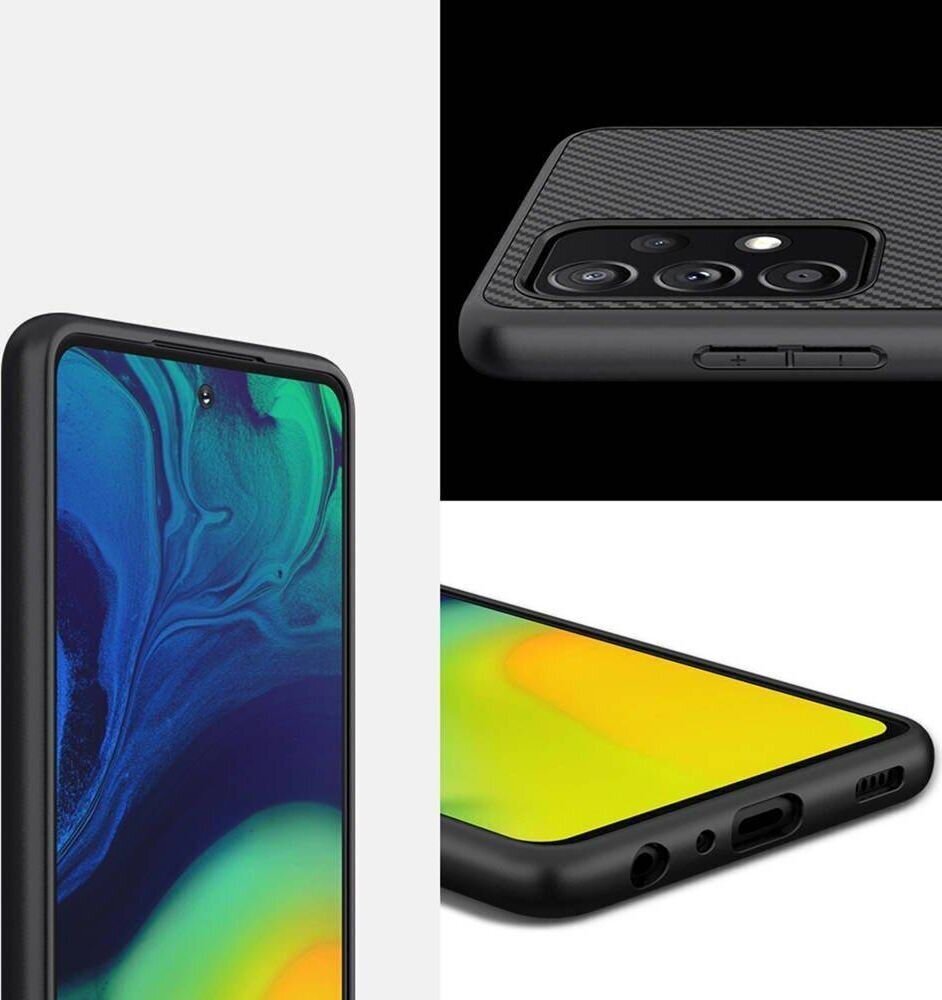 Telefoniümbris Nillkin Etui Nillkin Synthetic Fibe telefonile Samsung Galaxy A52 5G / 4G цена и информация | Telefonide kaitsekaaned ja -ümbrised | hansapost.ee