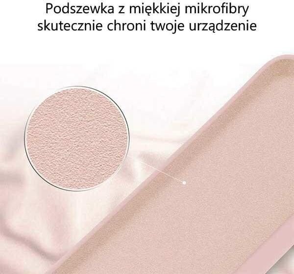 Telefoniümbris Mercury sobib Samsung Galaxy S21 Ultra, silikoon, roosa цена и информация | Telefonide kaitsekaaned ja -ümbrised | hansapost.ee