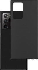3MK 3MK Матовый чехол для Xiaomi Redmi Note 10 5G, черный цена и информация | Чехлы для телефонов | hansapost.ee