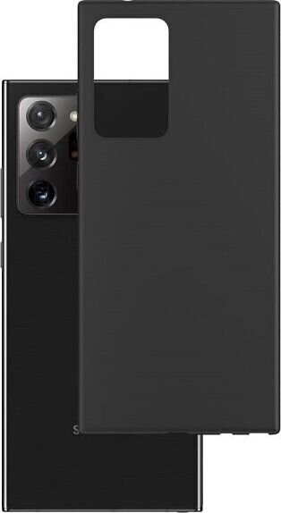 3MK 3MK Matt Case, telefonile Xiaomi Redmi Note 10 5G, must цена и информация | Telefonide kaitsekaaned ja -ümbrised | hansapost.ee