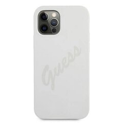 Чехол Guess для iPhone 12/12 Pro, Vintage Cream цена и информация | Чехлы для телефонов | hansapost.ee