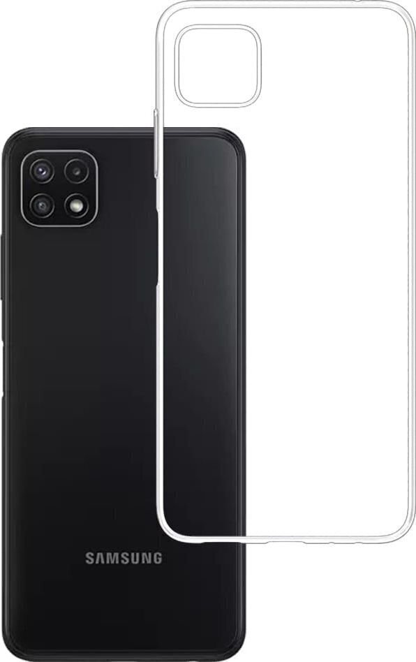 3MK 3MK Clear Case, telefonile Samsung A226 A22 5G, läbipaistev hind ja info | Telefonide kaitsekaaned ja -ümbrised | hansapost.ee