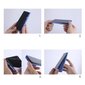 Nillkin Super Frosted Shield Case + kickstand, sobib Samsung Galaxy A02s EU, must hind ja info | Telefonide kaitsekaaned ja -ümbrised | hansapost.ee