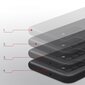 Nillkin Super Frosted Shield Case + kickstand, sobib Samsung Galaxy A02s EU, must hind ja info | Telefonide kaitsekaaned ja -ümbrised | hansapost.ee