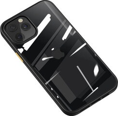 USAMS BH626 iPhone 12 mini PC + ТПУ чехол, черный цена и информация | Чехлы для телефонов | hansapost.ee