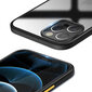 USAMS BH626 iPhone 12 Mini PC + TPU ümbris, Must цена и информация | Telefonide kaitsekaaned ja -ümbrised | hansapost.ee