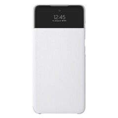 SAMSUNG SMART S VIEW WALLET COVER WHITE A52 цена и информация | Чехлы для телефонов | hansapost.ee