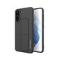 Wozinsky Kickstand silikoon telefoniümbris Samsung Galaxy S21 5G, must hind ja info | Telefonide kaitsekaaned ja -ümbrised | hansapost.ee