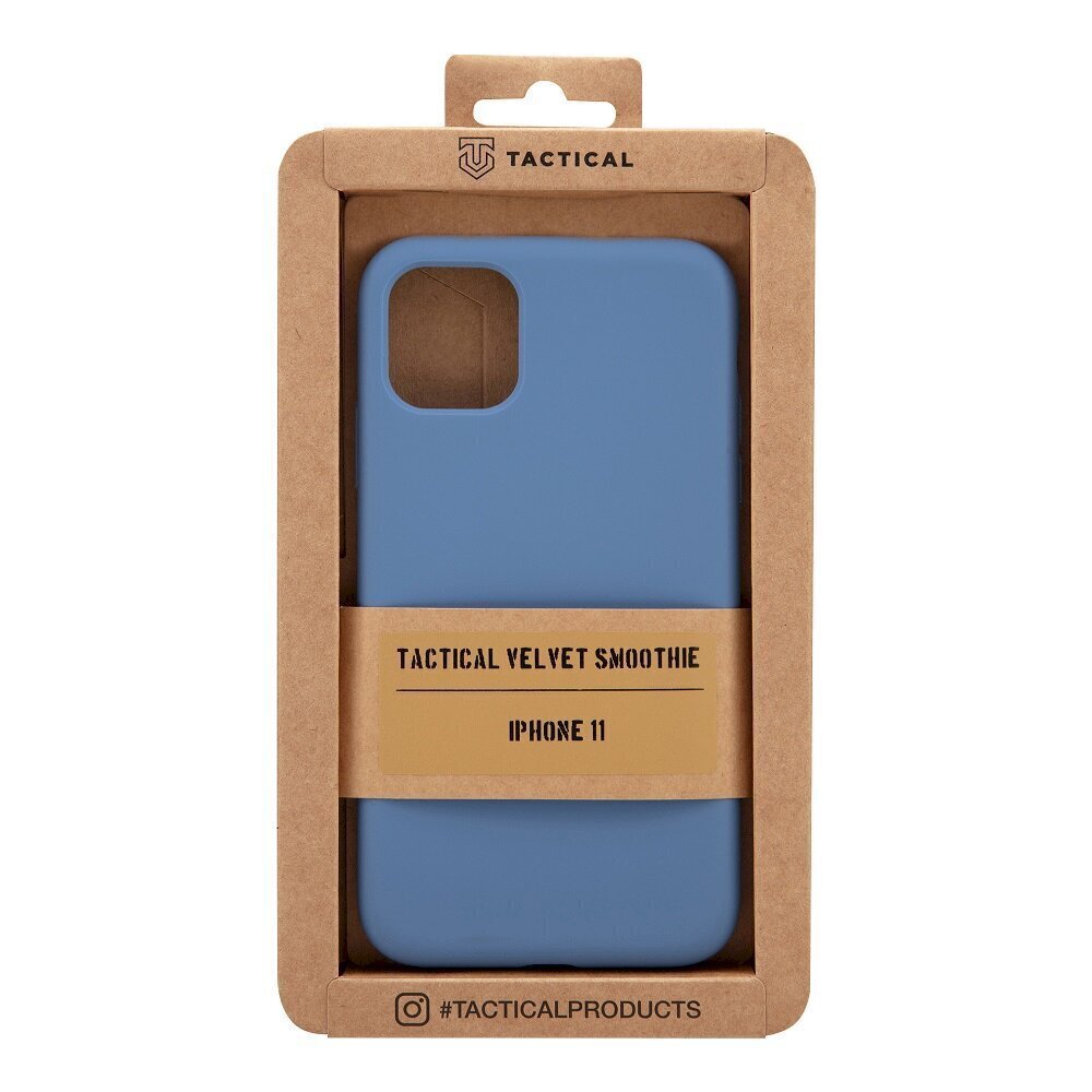 Tactical Velvet Smoothie Cover for Apple iPhone 11 Avatar цена и информация | Telefonide kaitsekaaned ja -ümbrised | hansapost.ee