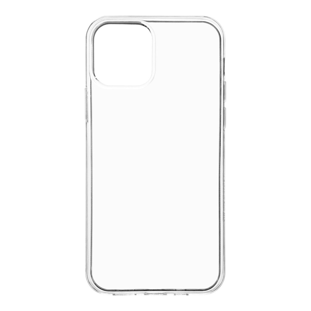 Tactical TPU Cover for Apple iPhone 12/12 Pro Transparent цена и информация | Telefonide kaitsekaaned ja -ümbrised | hansapost.ee