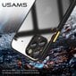 USAMS US-BH626 PC+TPU Case for iPhone 12 Mini Janz Series 5.4 Blue hind ja info | Telefonide kaitsekaaned ja -ümbrised | hansapost.ee