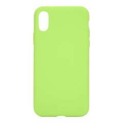 Tactical Velvet Smoothie Cover for Apple iPhone X/XS Avocado hind ja info | Tactical Mobiiltelefonid, fotokaamerad, nutiseadmed | hansapost.ee