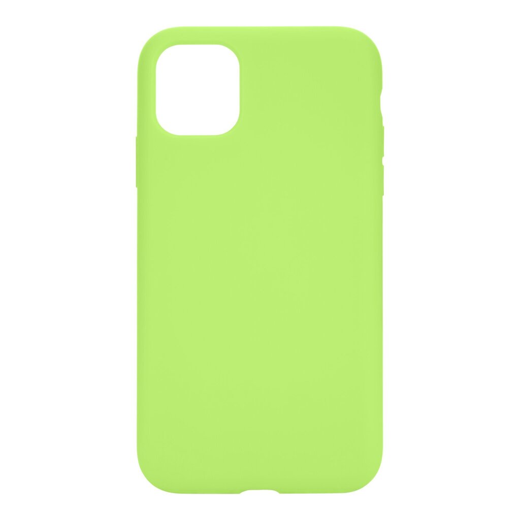 Tactical Velvet Smoothie Cover for Apple iPhone 11 Avocado hind ja info | Telefonide kaitsekaaned ja -ümbrised | hansapost.ee