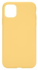 Tactical Velvet Smoothie Cover for Apple iPhone 11 Banana hind ja info | Telefonide kaitsekaaned ja -ümbrised | hansapost.ee
