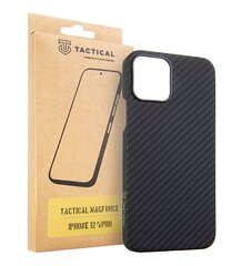 Tactical MagForce Aramid Cover for Apple iPhone 12/12 Pro Black hind ja info | Tactical Mobiiltelefonid, fotokaamerad, nutiseadmed | hansapost.ee