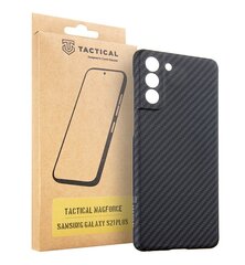 Tactical MagForce Aramid Cover for Samsung Galaxy S21+ Black hind ja info | Telefonide kaitsekaaned ja -ümbrised | hansapost.ee