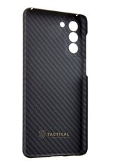 Tactical MagForce Aramid Cover for Samsung Galaxy S21+ Black hind ja info | Telefonide kaitsekaaned ja -ümbrised | hansapost.ee