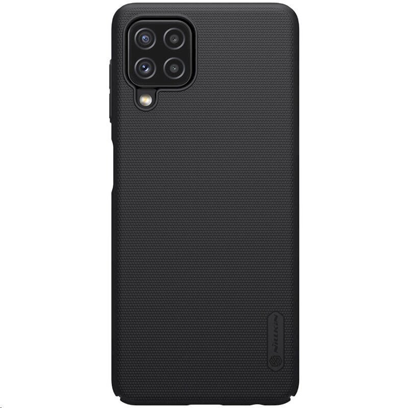 Nillkin Super Frosted Back Cover for Samsung Galaxy A22 4G Black hind ja info | Telefonide kaitsekaaned ja -ümbrised | hansapost.ee