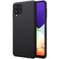 Nillkin Super Frosted Back Cover for Samsung Galaxy A22 4G Black цена и информация | Telefonide kaitsekaaned ja -ümbrised | hansapost.ee