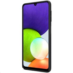 Nillkin Super Frosted Back Cover for Samsung Galaxy A22 4G Black цена и информация | Чехлы для телефонов | hansapost.ee