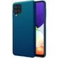 Nillkin Super Frosted Back Cover for Samsung Galaxy A22 4G Peacock Blue hind ja info | Telefonide kaitsekaaned ja -ümbrised | hansapost.ee