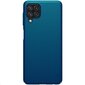 Nillkin Super Frosted Back Cover for Samsung Galaxy A22 4G Peacock Blue цена и информация | Telefonide kaitsekaaned ja -ümbrised | hansapost.ee