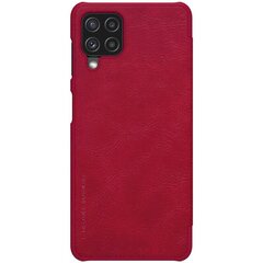 Nillkin Qin Book Case for Samsung Galaxy A22 4G Red цена и информация | Чехлы для телефонов | hansapost.ee