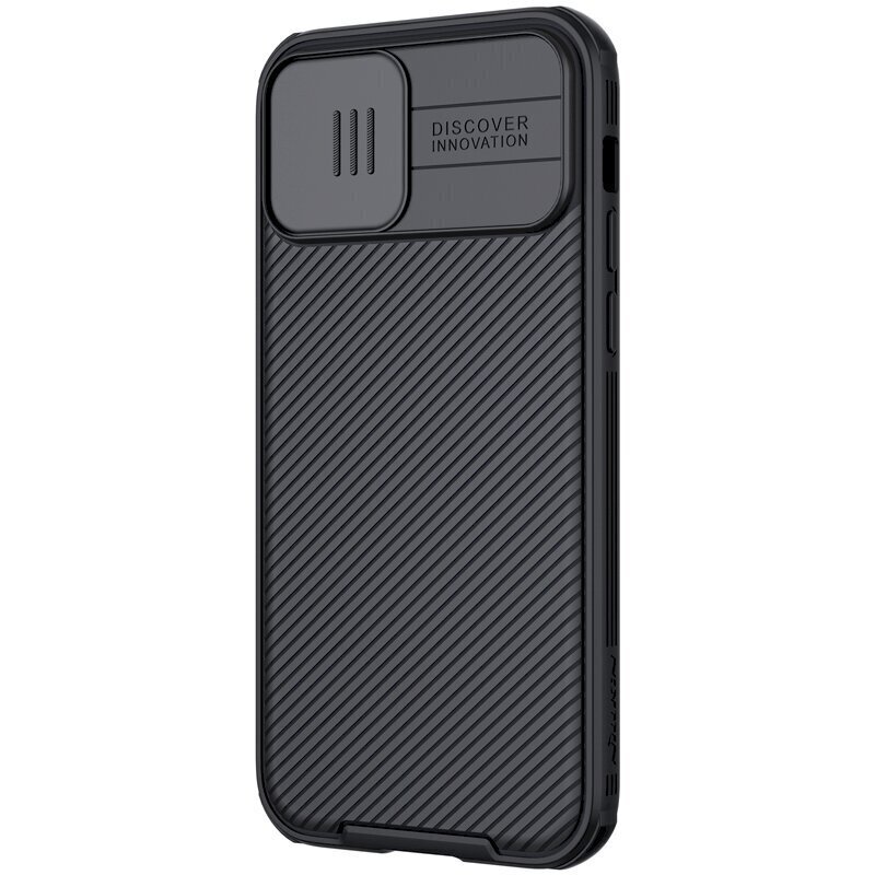 Nillkin CamShield Pro Magnetic Hard Case for iPhone 12/12 Pro 6.1 Black hind ja info | Telefonide kaitsekaaned ja -ümbrised | hansapost.ee