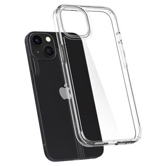 Telefoniümbris Spigen telefonile iPhone 13, läbipaistev цена и информация | Telefonide kaitsekaaned ja -ümbrised | hansapost.ee