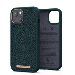 Njord Jörð Чехол для iPhone 13, темно-зеленый цена и информация | Чехлы для телефонов | hansapost.ee