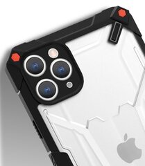 Fusion hybrid protect case silikoonist ümbris Apple iPhone 13 Pro Max must hind ja info | Telefonide kaitsekaaned ja -ümbrised | hansapost.ee