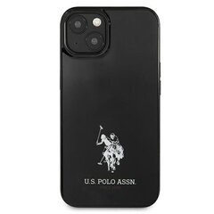 Жесткий чехол U.S. Polo TPU Horses Logo для iPhone 13 Mini, черный цена и информация | Чехлы для телефонов | hansapost.ee