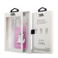 KLHCP13LCFNRCPI Karl Lagerfeld PC/TPU Choupette Eat Case for iPhone 13 Pro Pink hind ja info | Telefonide kaitsekaaned ja -ümbrised | hansapost.ee