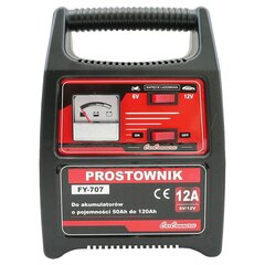 Akulaadija 6 - 12V\12A FY-707 price and information | Car battery chargers | hansapost.ee