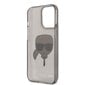 Чехол KLHCP13LKHTUGLB Karl Lagerfeld TPU Full Glitter Karl Head Case for iPhone 13 Pro Black дешевле