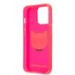 KLHCP13LCHTRP Karl Lagerfeld TPU Choupette Head Case for iPhone 13 Pro Fluo Pink цена и информация | Telefonide kaitsekaaned ja -ümbrised | hansapost.ee