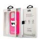 KLHCP13LCHTRP Karl Lagerfeld TPU Choupette Head Case for iPhone 13 Pro Fluo Pink цена и информация | Telefonide kaitsekaaned ja -ümbrised | hansapost.ee