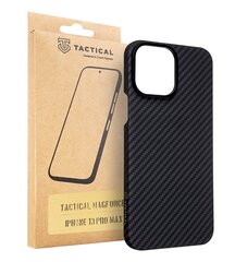 Telefoniümbris Tactical MagForce Aramid Apple iPhone 13 mini, must hind ja info | Tactical Mobiiltelefonid, fotokaamerad, nutiseadmed | hansapost.ee